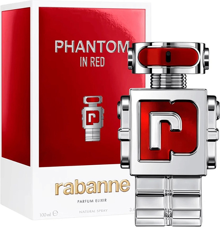 Paco Rabanne Phantom In Red — фото 3