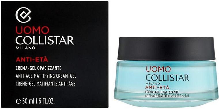 Collistar Uomo Crema Gel Opacizzante Anti-Eta — фото 2