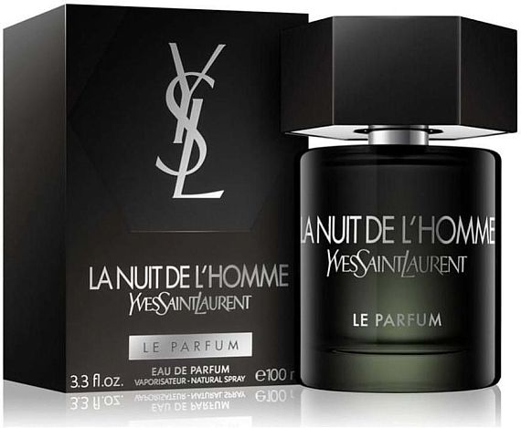 Yves Saint Laurent — Yves Saint Laurent La Nuit De L'Homme Le Parfum — фото 3