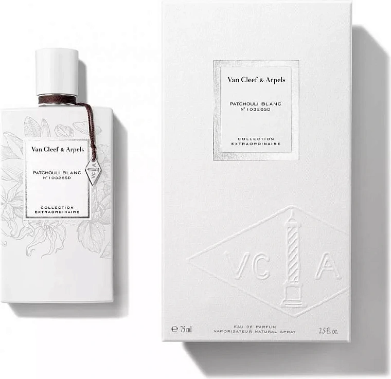 Van Cleef & Arpels Collection Extraordinaire Patchouli Blanc — фото 2