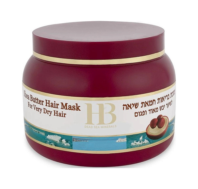 Health & Beauty — Health & Beauty Mask Shea Butter Hair For Very Dry Hair