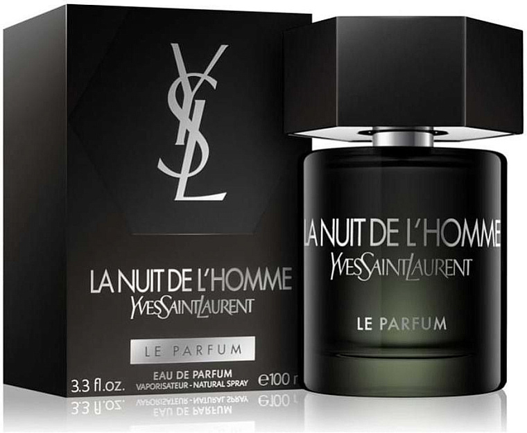 Yves Saint Laurent La Nuit De L'Homme Le Parfum — фото 3