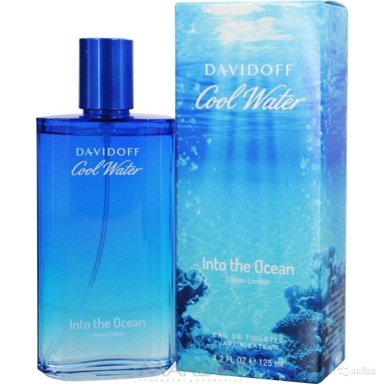 Davidoff Cool Water Into The Ocean for Men — фото 2