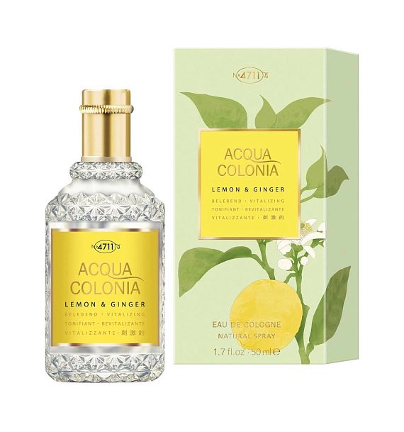 Maurer & Wirtz — Maurer & Wirtz 4711 Acqua Colonia Lemon & Ginger