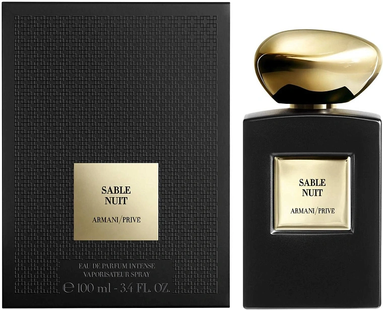 Giorgio Armani Armani Prive Sable Nuit — фото 3
