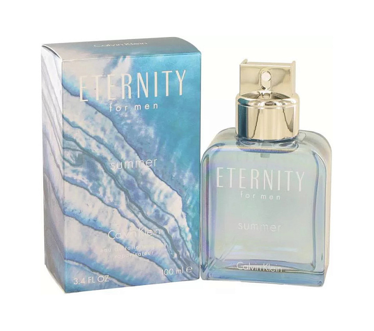 Calvin Klein — Calvin Klein Eternity Summer 2013 for Men