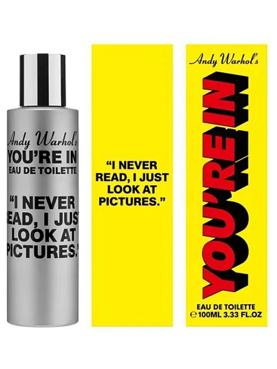 Comme des Garcons — Comme des Garcons Andy Warhol's You're In