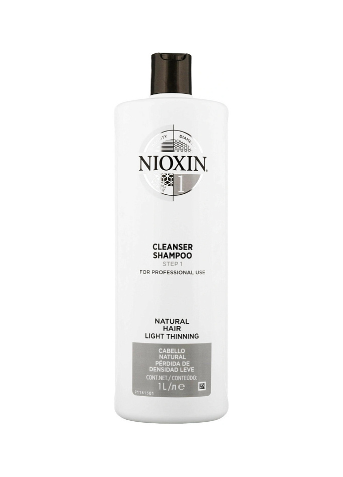 Nioxin — Nioxin Cleanser Shampoo System 1