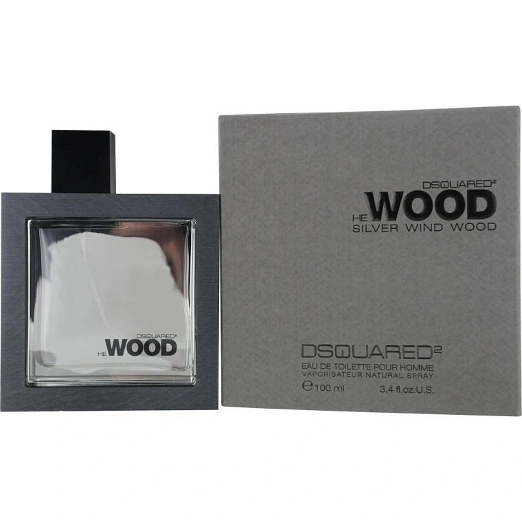 Dsquared2 He Wood Silver Wind Wood — фото 2
