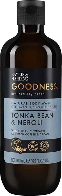 Baylis Harding — Baylis & Harding Goodness Tonka Bean & Neroli Body Wash