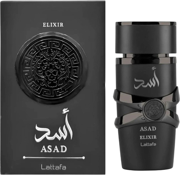 Lattafa Perfumes Asad Elixir — фото 3