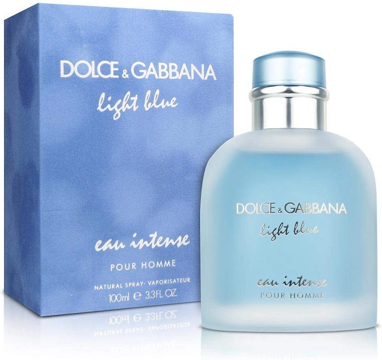 Dolce & Gabbana Light Blue Eau Intense Pour Homme — фото 4
