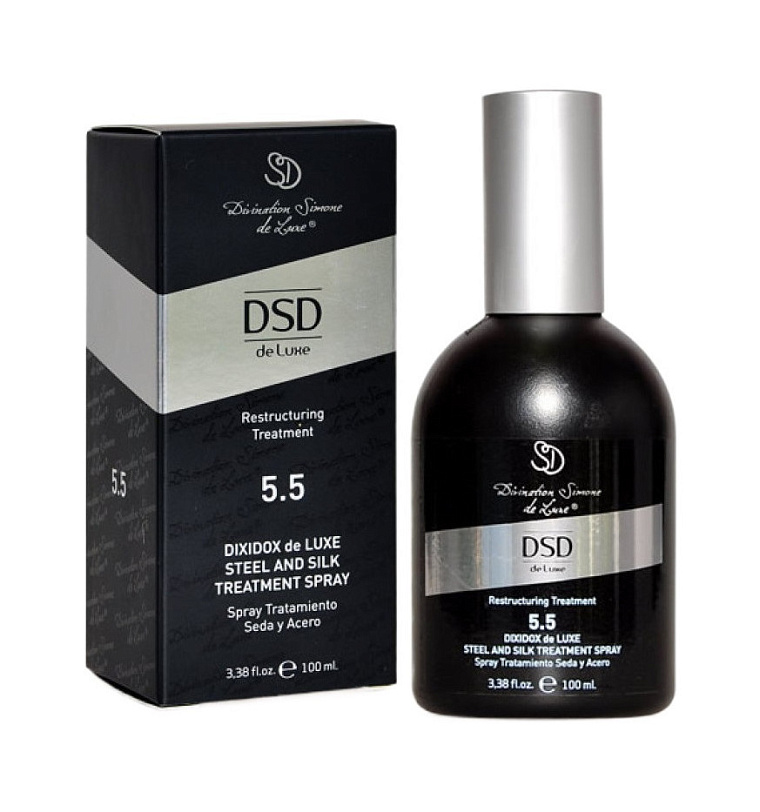 Dsd De Luxe — DSD de Luxe 5.5 Restructuring Treatment Silk and Steel