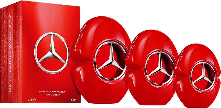 Mercedes-benz Woman In Red — фото 3