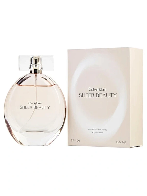 Calvin Klein — Calvin Klein Sheer Beauty