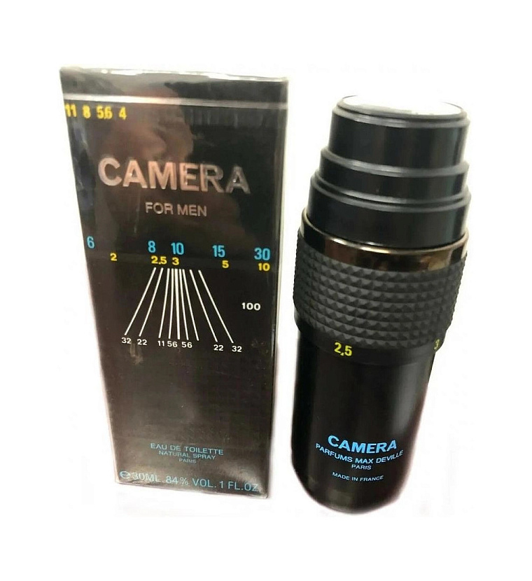 Max Deville — Max Deville Camera For Men
