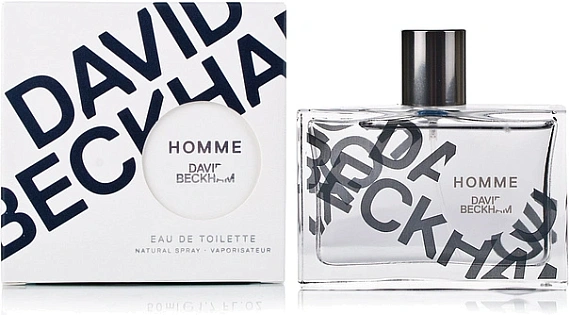 David Beckham — David Beckham Homme