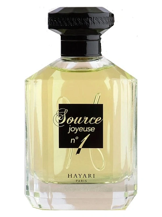 Hayari Parfums — Hayari Parfums Source Joyeuse No1