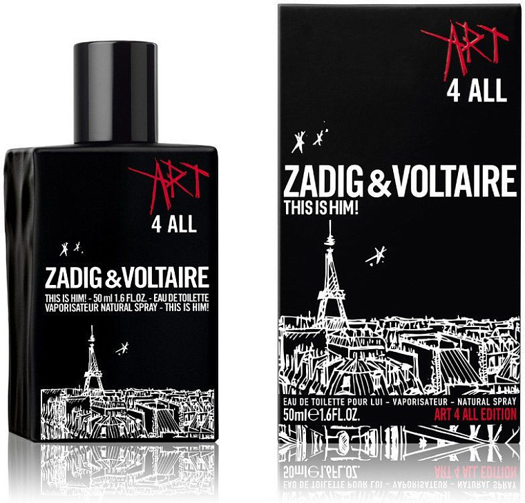 Zadig & Voltaire This Is Him! Art 4 All — фото 2