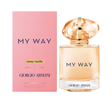 Giorgio Armani My Way Sunny Vanilla