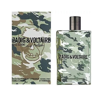 Zadig & Voltaire This Is Him! No Rules