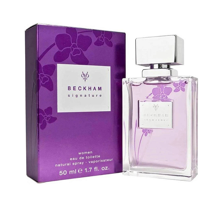 David Beckham — David Beckham Signature For Her