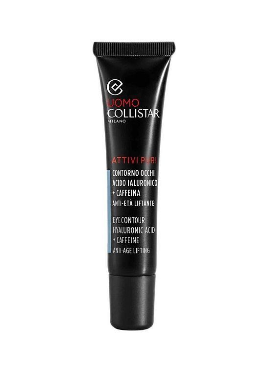 Collistar — Collistar Uomo Attivi Puri Hyaluronic Acid + Caffeine