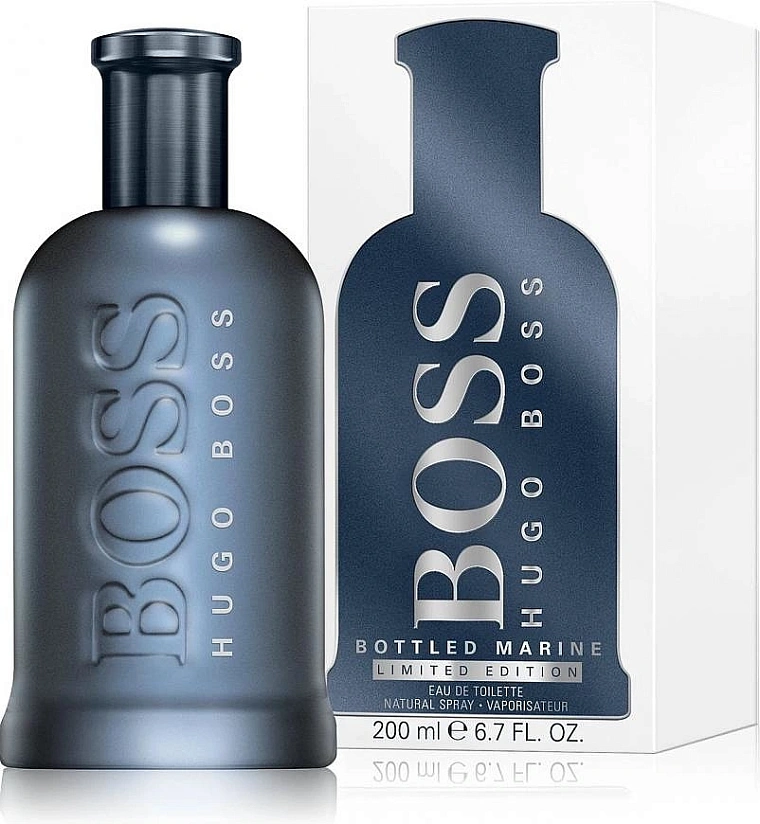 Hugo Boss Boss Bottled Marine — фото 3