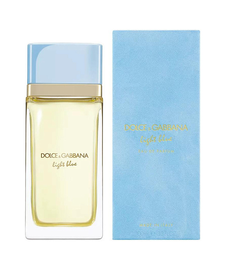 Dolce And Gabbana — Dolce & Gabbana Light Blue Pour Femme Eau De Parfum