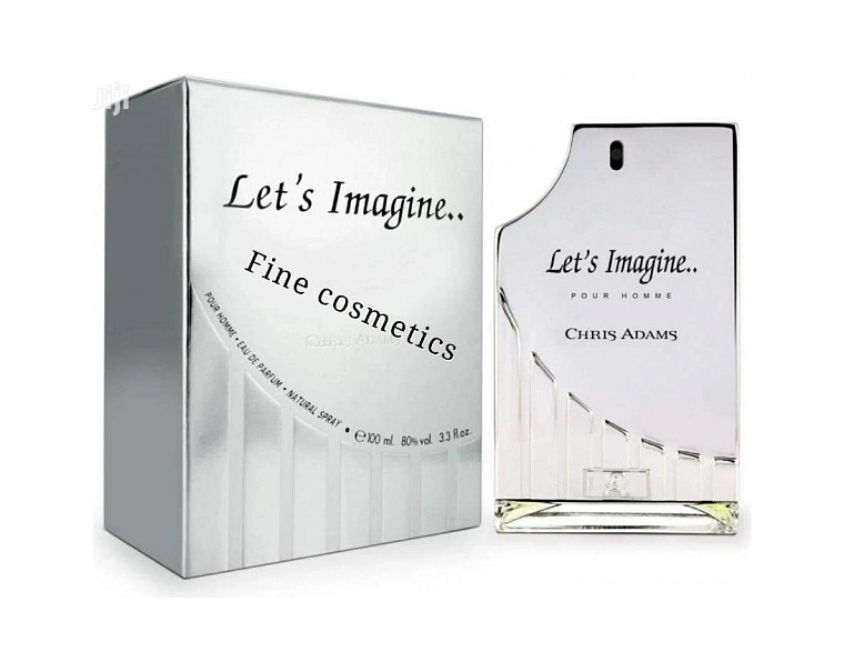 Chris Adams — Chris Adams Let's Imagine