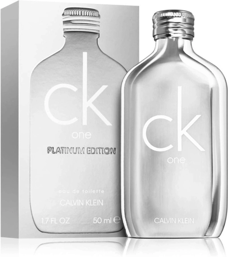 Calvin Klein CK One Platinum Edition — фото 4