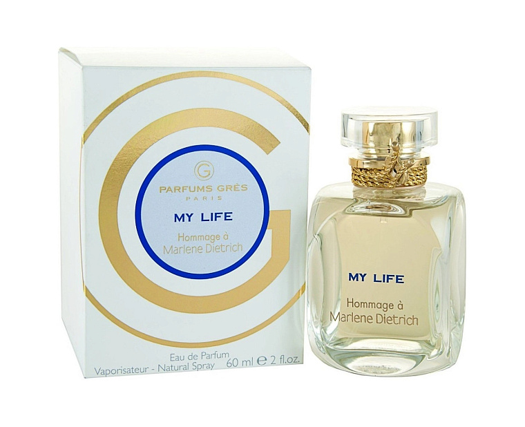 Gres — Gres My Life Hommage a Marlene Dietrich