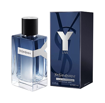 Yves Saint Laurent Y Live