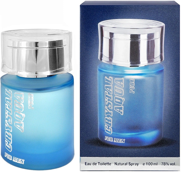 Parfums Genty Genty Crystal Aqua for Men Pure — фото 2
