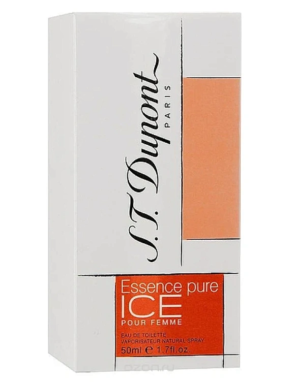S.T. Dupont — S.T. Dupont Essence Pure Ice Pour Femme
