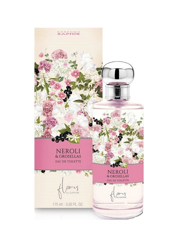 Saphir Parfums — Saphir Parfums Neroli & Grosellas