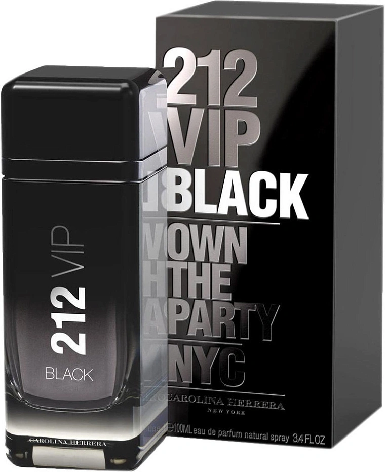 Carolina Herrera 212 VIP Black — фото 3