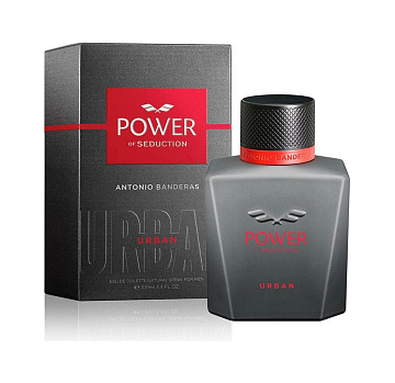 Antonio Banderas Power Of Seduction Urban