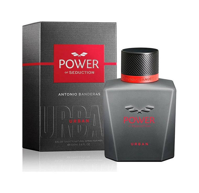 Antonio Banderas — Antonio Banderas Power Of Seduction Urban