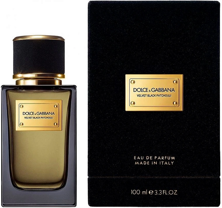 Dolce & Gabbana Velvet Black Patchouli — фото 4