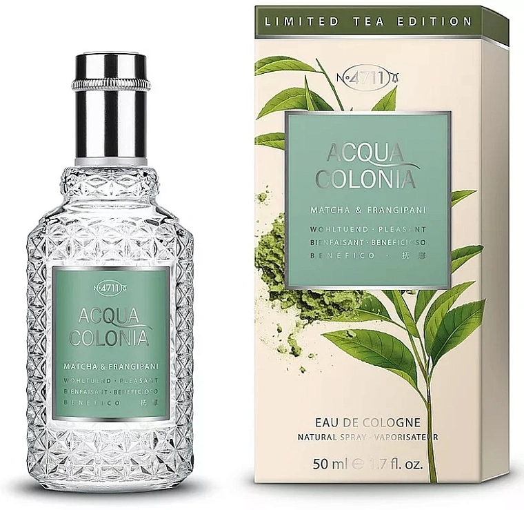 Maurer & Wirtz 4411 Acqua Colonia Matcha & Frangipani — фото 3