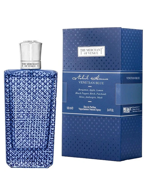 The Merchant of Venice — The Merchant of Venice Venetian Blue