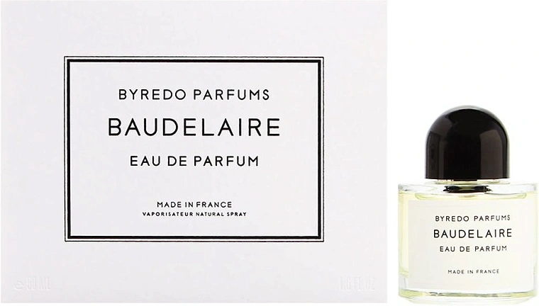Byredo Parfums Baudelaire — фото 4
