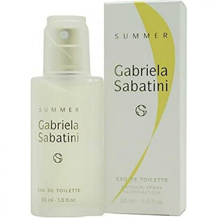 Gabriela Sabatini Summer — фото 2
