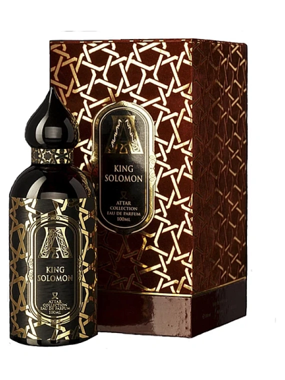 Attar Collection — Attar Collection King Solomon