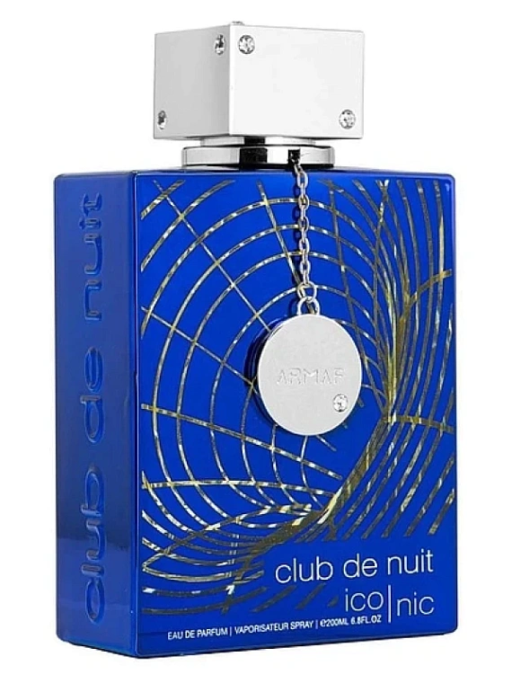 Sterling Parfums — Sterling Parfums Armaf Club de Nuit Blue Iconic Дезодорант-спрей