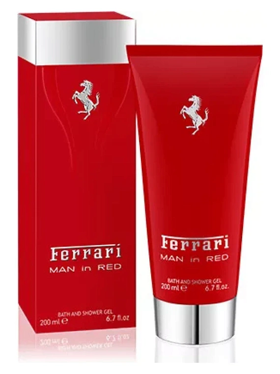 Ferrari — Ferrari Man in Red