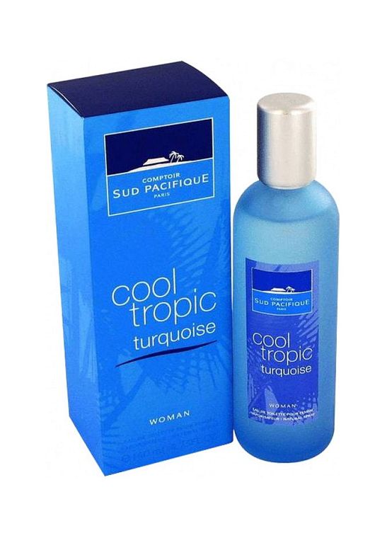 Comptoir Sud Pacifique — Comptoir Sud Pacifique Cool Tropic Turqouise