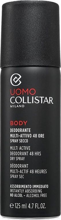 Collistar — Collistar Multi-Active Deodorant 48hrs Dry Spray