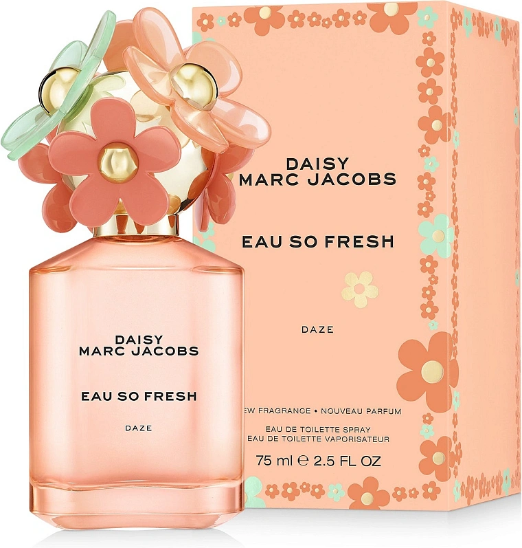 Marc Jacobs Daisy eau So Fresh Daze — фото 3